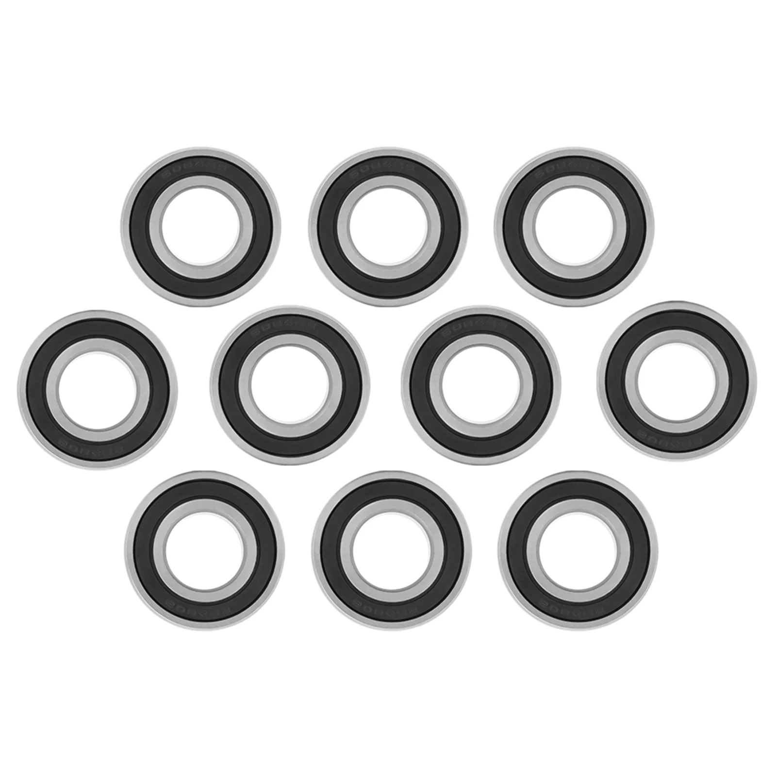 6004-2RS1 Rubber Sealed Deep groove Ball Bearings 20x42x12 mm High Speed Bearing Steel for Small Hobby Projects