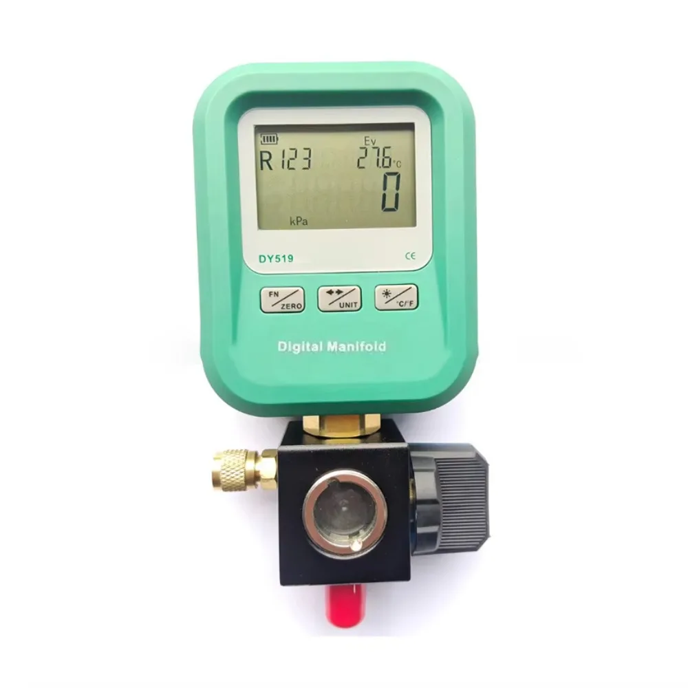 

Medidor fluoración aire acondicionado Digital DY519, medidor presión mantenimiento refrigeración fluoración