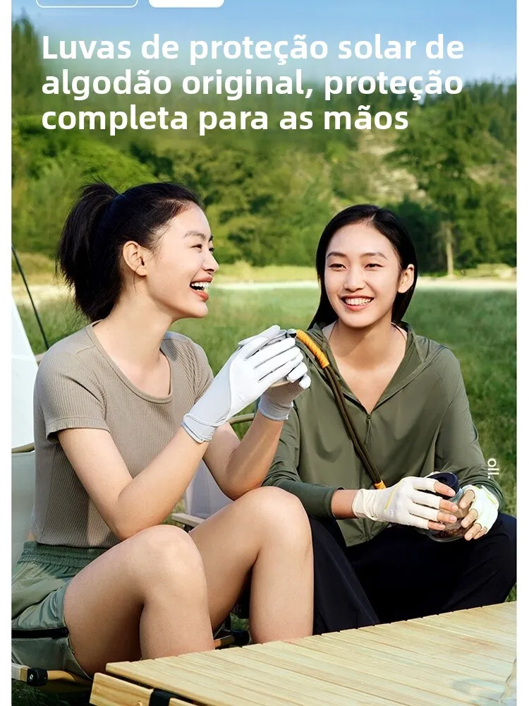 bananain-日焼け防止手袋-ショートアウトドア-uv保護-通気性のあるドライビングアイスシルク滑り止め手袋-サイクリングや運転用