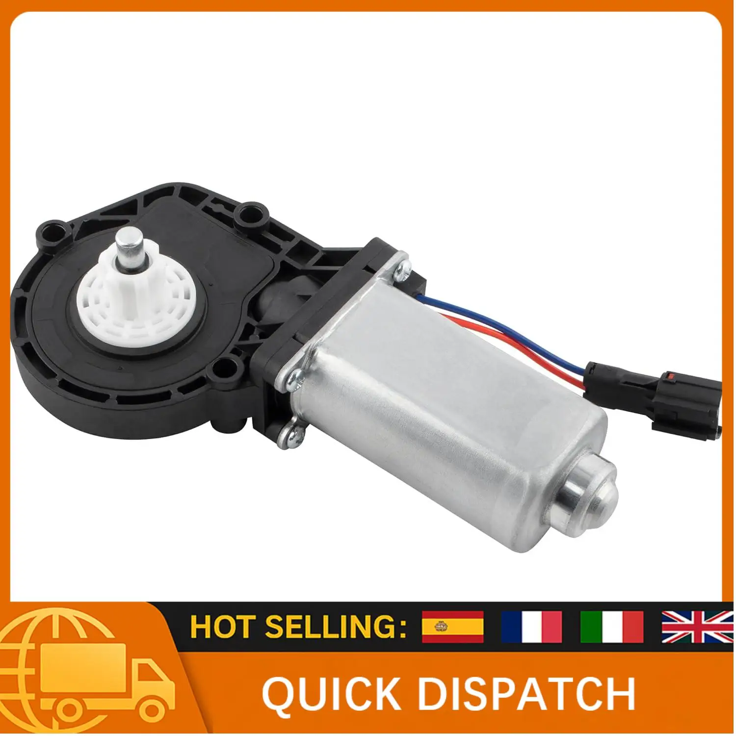 1 قطعة محرك رفع النافذة الجبهة اليمنى الركاب أو الجانب الخلفي الأيسر للسائق لفورد كراون فيكتوريا لينكولن تاون سيارة ميركوري مارودر