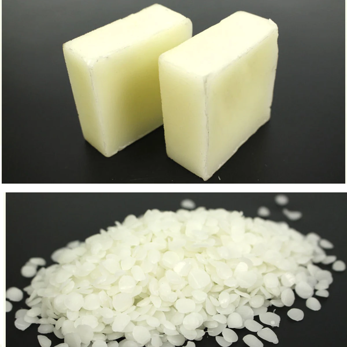 100g200g800g1000gNatural Soy Wax Granular Scented Candle Raw Material  Additive-Free Smokeless Candle Making Supplies