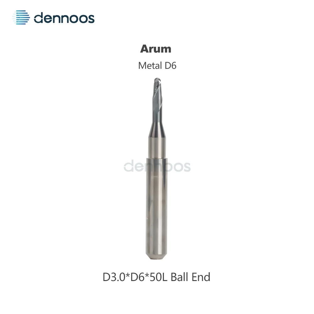ARUM D6 Schaftfräser für PMMA/Lithiumdisilikat/Metall CAD/CAM-Materialien – Dental-Labor ARUM Fräswerkzeuge – Detail 26