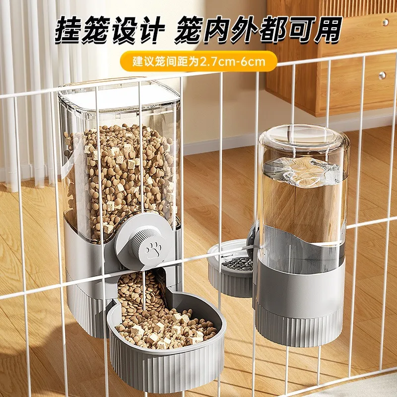 Hanging Anti‑Spill Bird Feeder Waterer Automatic Food Water Bowl for Pigeons Button Quail Aviary Pet Bird Cage Supplies