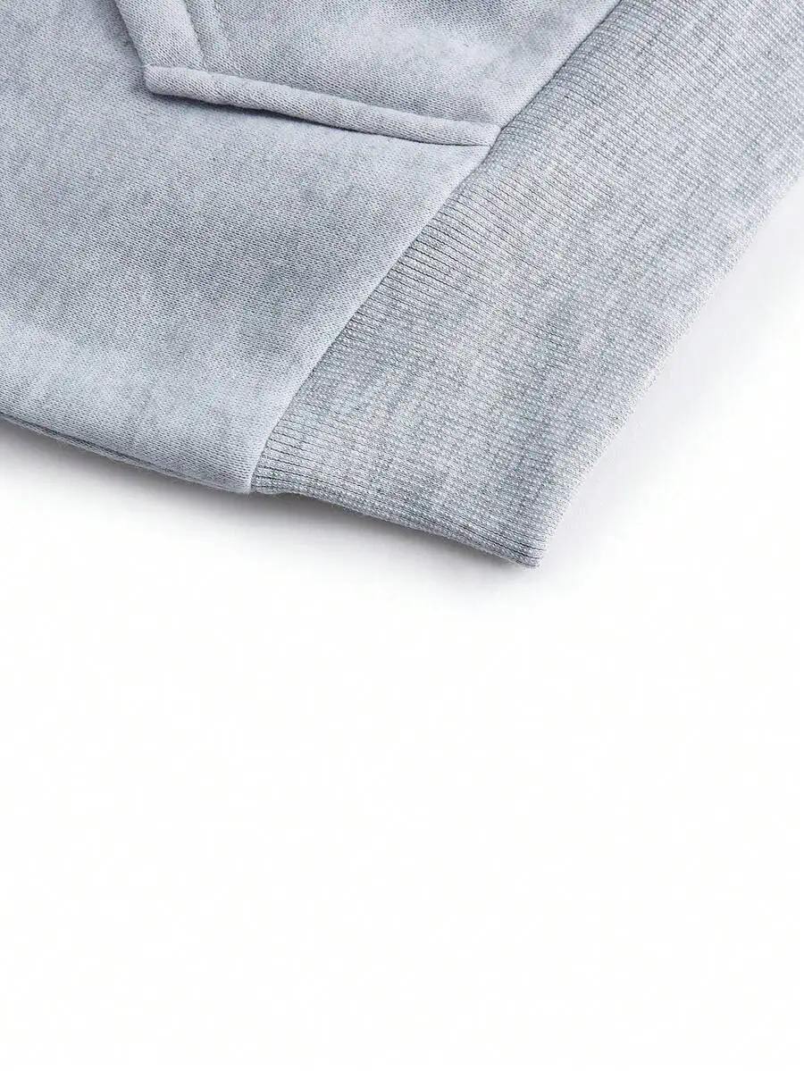 سويت شيرت نسائي بياقة واقفة بنصف سحاب، بلوزة كاجوال بأكمام طويلة للخريف والعودة إلى المدرسة والتخرج