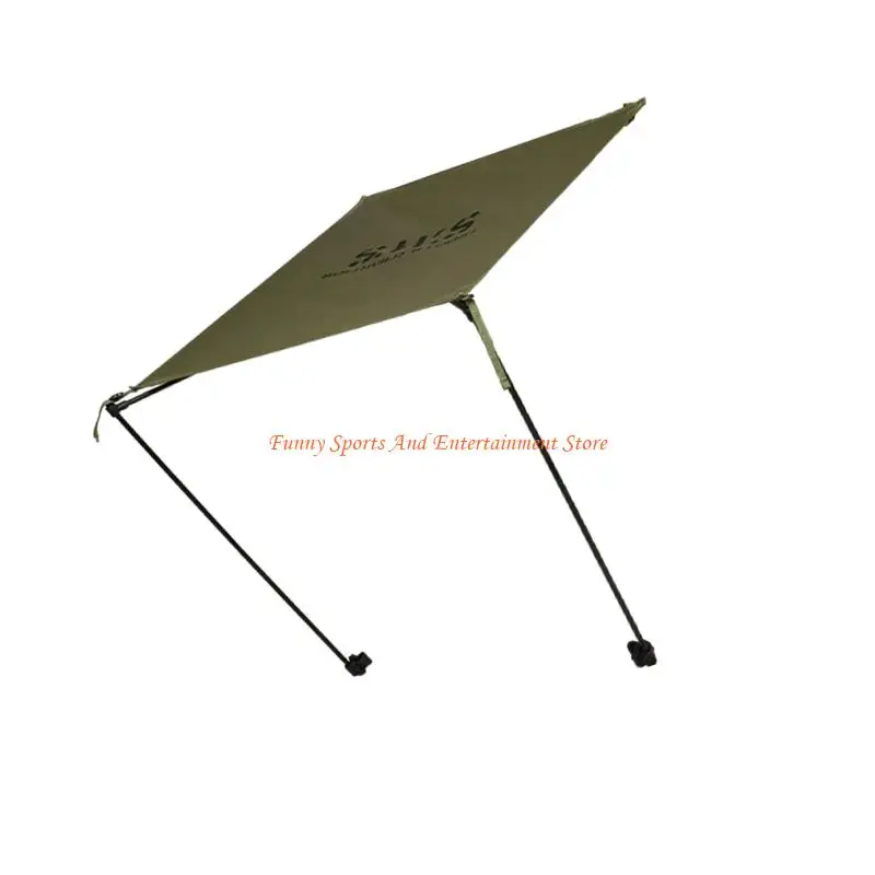 C4DE Sonnenschutz-Trampolin-Überdachungen, zusammenklappbares, wetterbeständiges Trampolin-Schattennetz – Detail 7