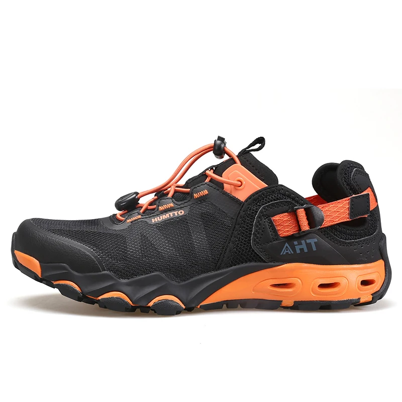 HUMTTO nuove scarpe da acqua estive per uomo Sneakers da spiaggia traspiranti uomo 2022 Trekking scarpe da acqua all'aperto sandali da Trekking sportivi uomo