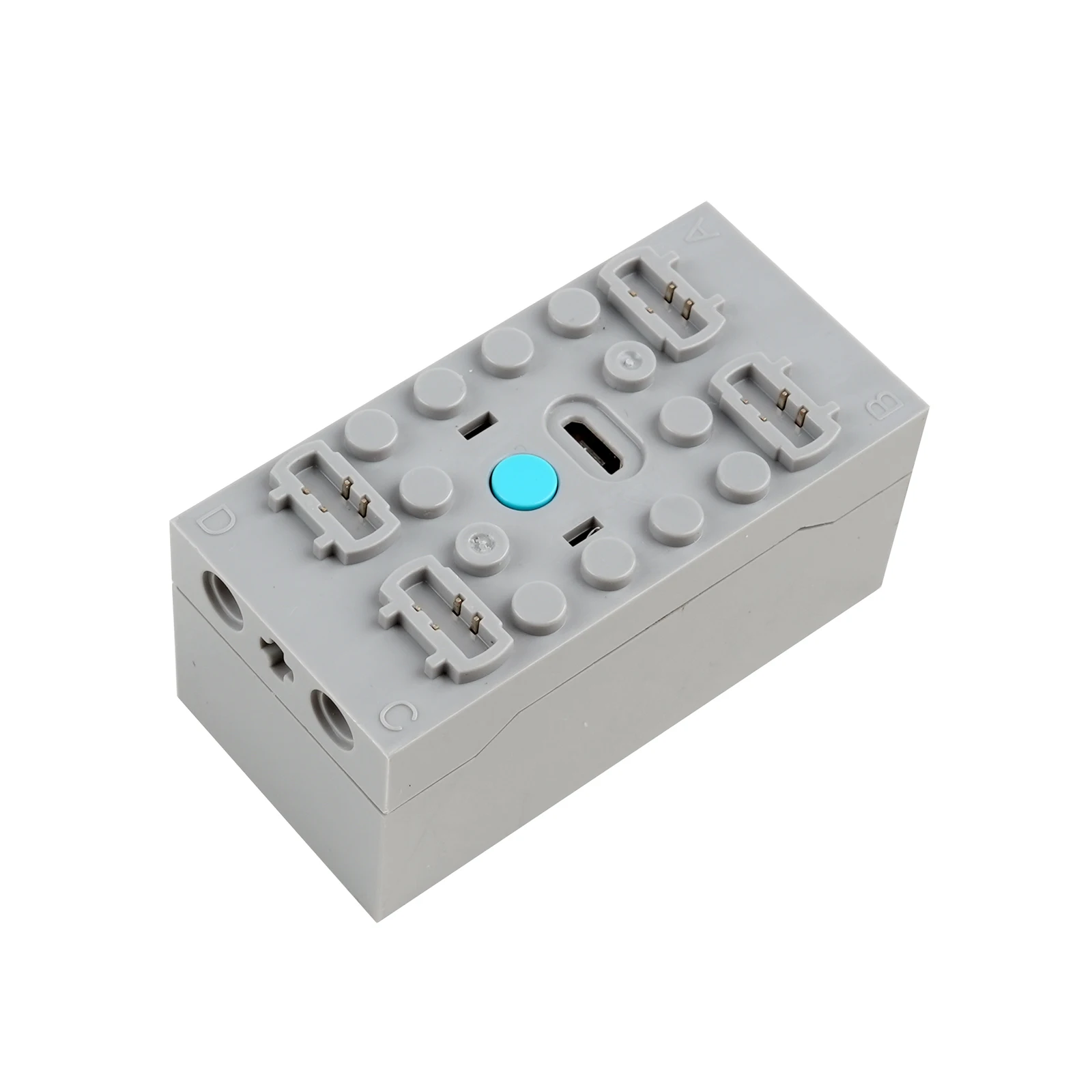 Bloques de construcción con tecnología de Control remoto de velocidad de 8 canales, caja de batería de litio, función de potencia del Motor, ladrillos PF modificados, piezas DIY