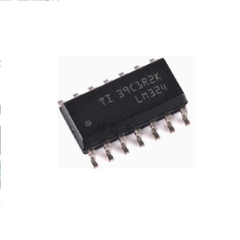 20PCS/LOT  LM324 324 LM324DT LM324DR LM324 SOP SMD  SOP14