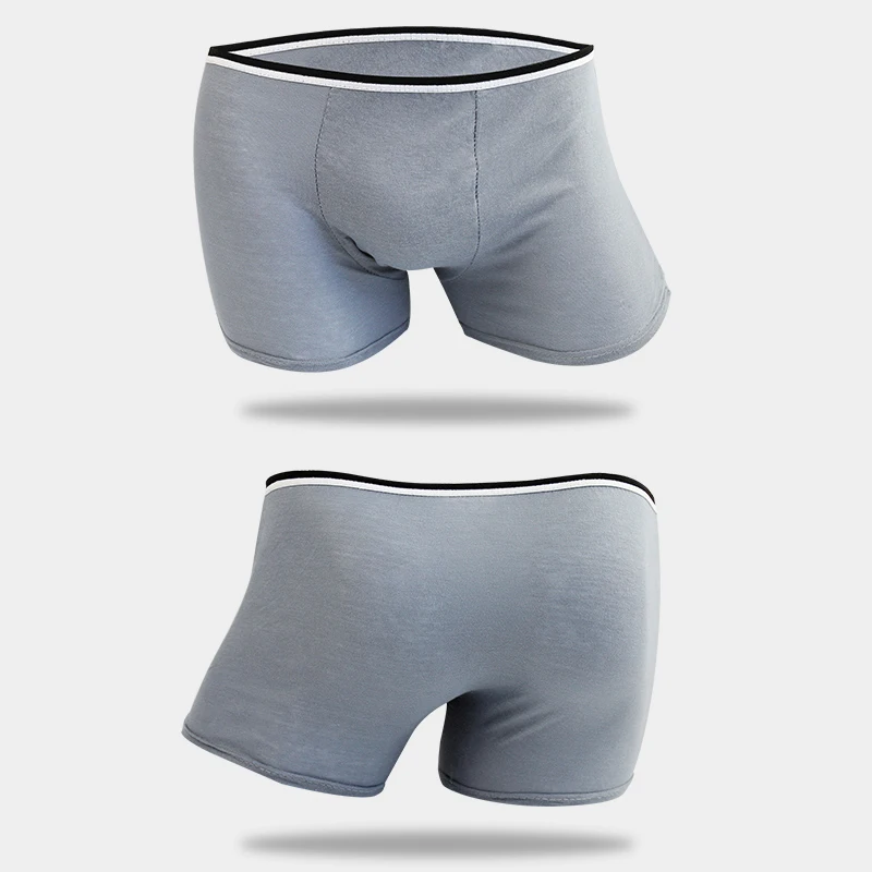 10 Pieces Travel Adult Disposable Underwear Boxed Cotton For Men Shorts Cotton Portable Thickened Double Crotch Comfortable