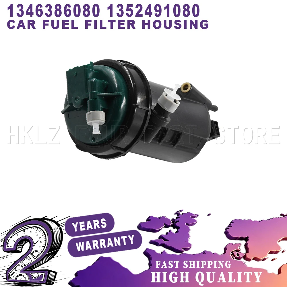 Easy Installation car accessories New Fuel Filter Housing 2.2 2.3 3.0 JTD For Citroen Relay MK2 MK3 Fiat Ducato Peugeot Boxer