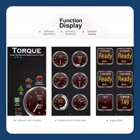 OBD2 Mini Scanner ELM327 Bluetooth V2.1 for Android Torque ELM327 2.1 Code Reader Car Scanner Auto Diagnostic Tool Repair