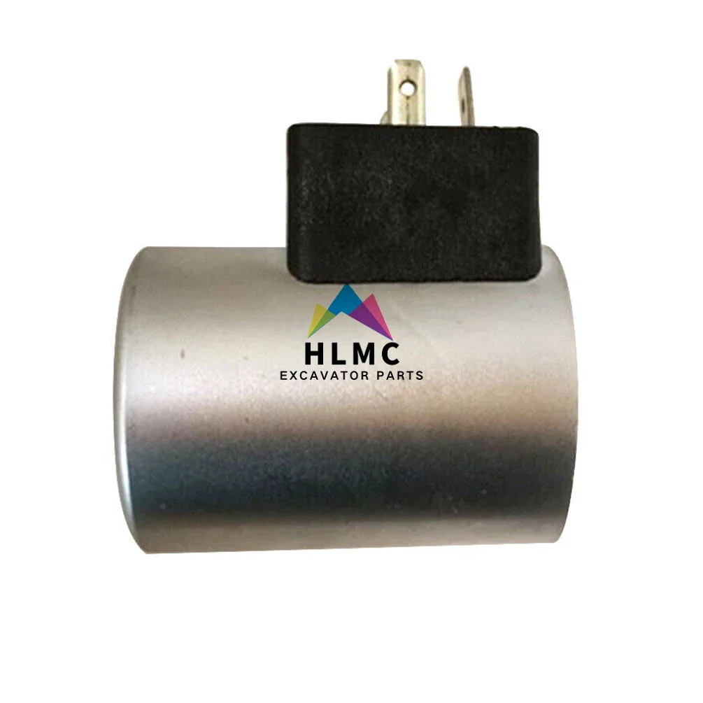 Construction Machinery Parts R902602669 12VDC Solenoid Valve Coil for SLC 500