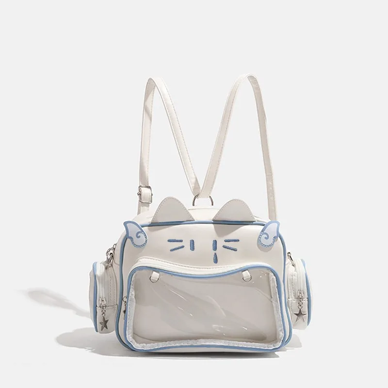 حقيبة Y2K ميلينيوم سبايس جيرل ذات سعة كبيرة لآلام القطط، خمسة ألوان متعددة الاستخدامات 2025 شريط جديد متعدد الاستخدامات بكتف واحد #5