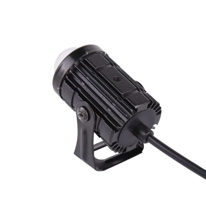 12 واط تيار مستمر 12-85 فولت 1200LM LED دراجة نارية المصباح الأضواء 3200 - 6500 كيلو عالية منخفضة شعاع ل Motobike سكوتر تشغيل الضوء