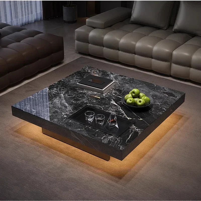 

Customizable Minimalist Italian Coffee Table Living Room Decoration Aesthetic Modern Side