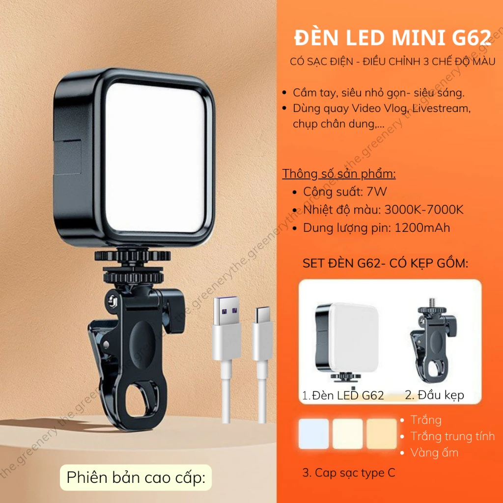 Beanpod ضوء كاميرا محمولة للتصوير الفوتوغرافي وإضاءة ملء الجيب المحمولة للهاتف المحمول وبث مباشر