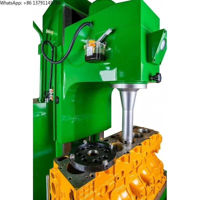 T7220D Vertical Precision Boring Machine for Automobile & Motorcycle Engine Repair Cylinder Block Boring Tool