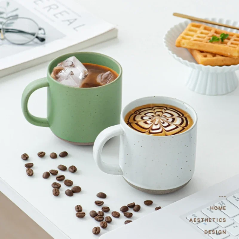 Vintage Coffee Mug Ceramics Tea Cup Japanese-style Cafes Drinkware Stoneware Espresso Restaurants Hotels Restaurant dessert cup