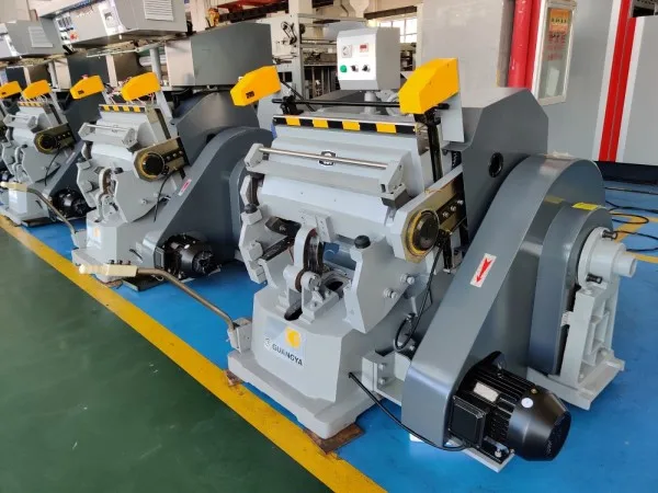 ML-750 die cutting machine for door hangers