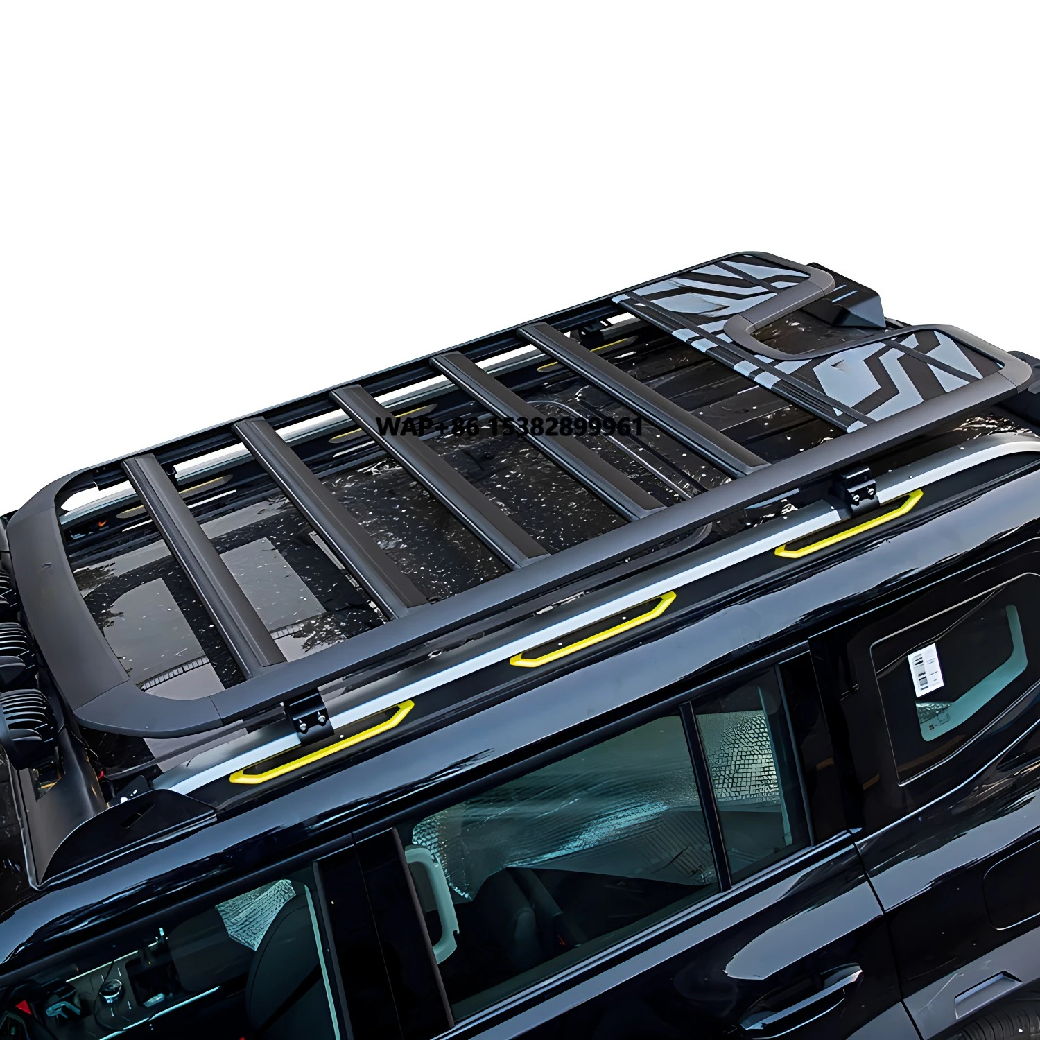 

Car Modification Accessories T2 Traveller Roof Platform with Aluminium Alloy Luggage Rack Car Decoration