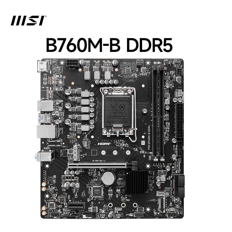 Pro B760M-B DDR5 Mo… - image