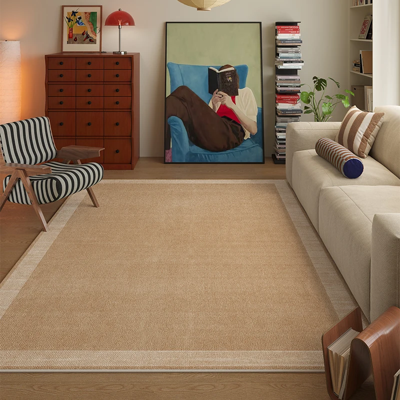 Solid Color Area Rug 2