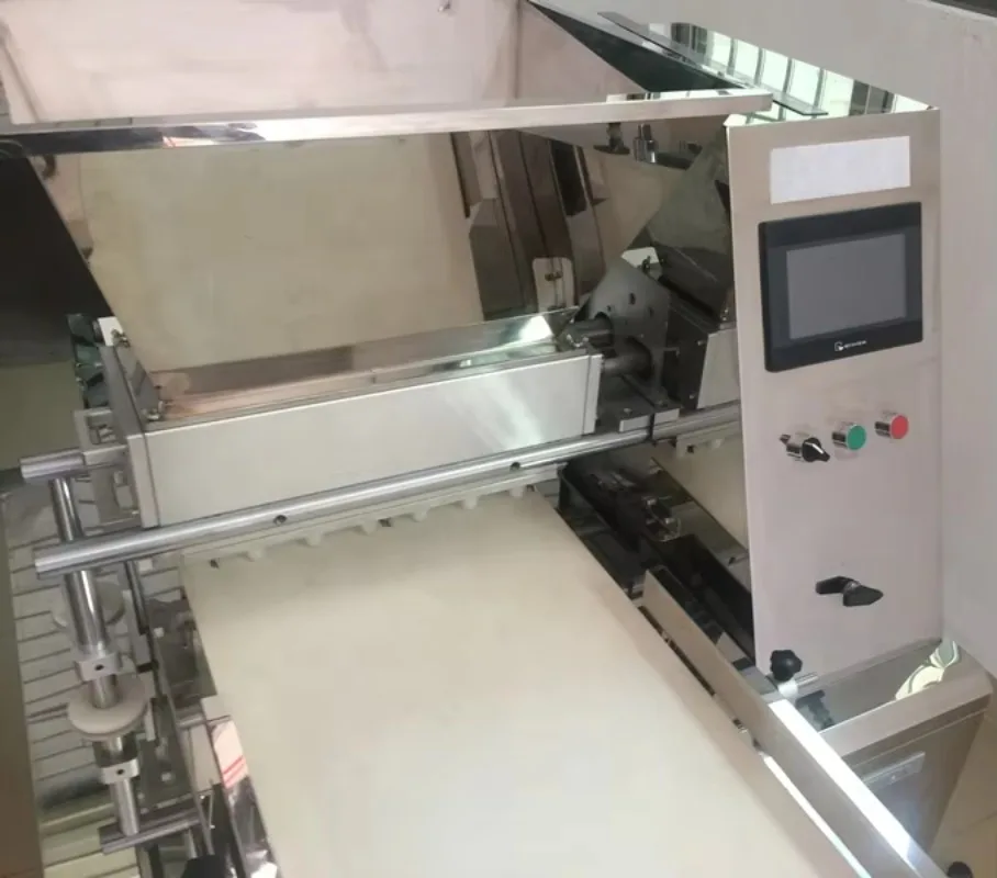Auto Cup Cake Filling Depositor Machine 220V Pastry Tool Wire Cutting for Bakery Production Line Custom
