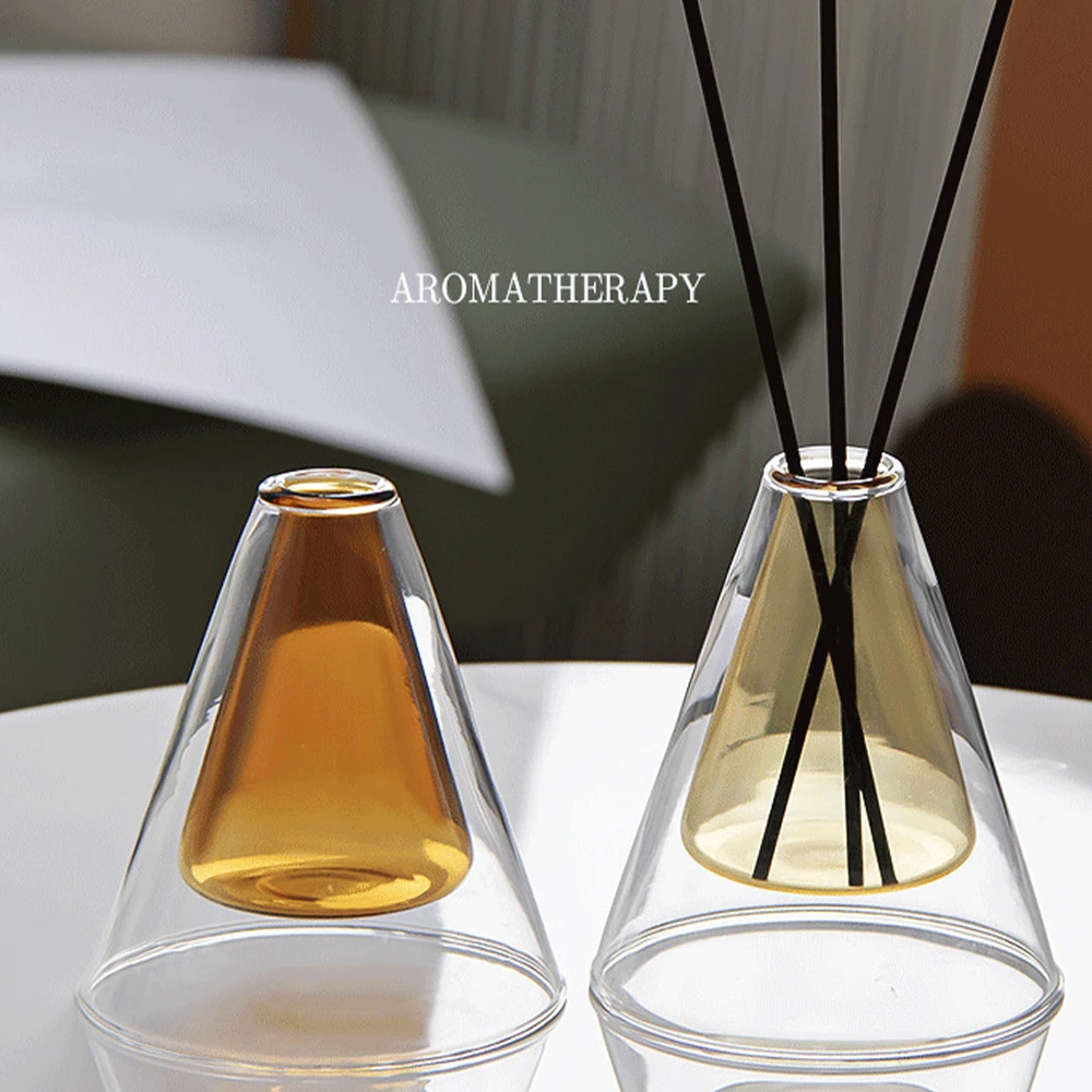 1Pc Colorful Glass Aromatherap - Home Fragrance Bottle review and price