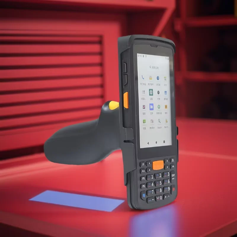 

Handheld Data Collector Terminal, Android 11 Keyboard, PDA, 4G Lte, 4G RAM, 64G ROM, 2D Barcode Scanner, Logistics Warehouse