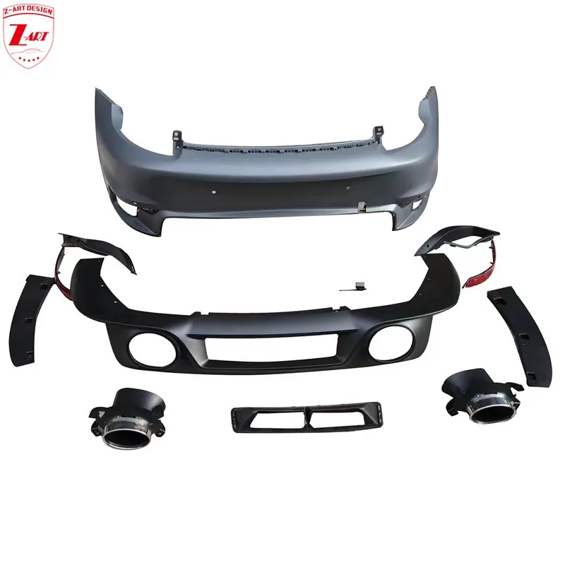 Z-ART 992 Turbo S Body Kit for Porsche 992 911 Injection PP Upgrade Kit for 911 2019+ Car Styling Parts