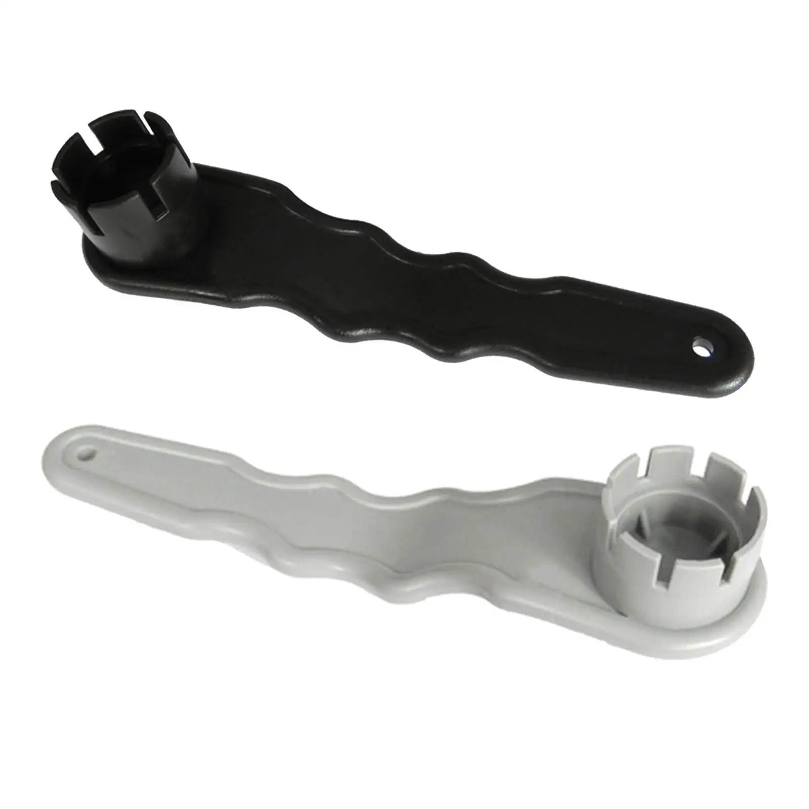 Universal ABS Air Valve Wrench 8 Groove Wrench Replacement for Inflatable Boats Kayak Canoe Dinghy Accessories