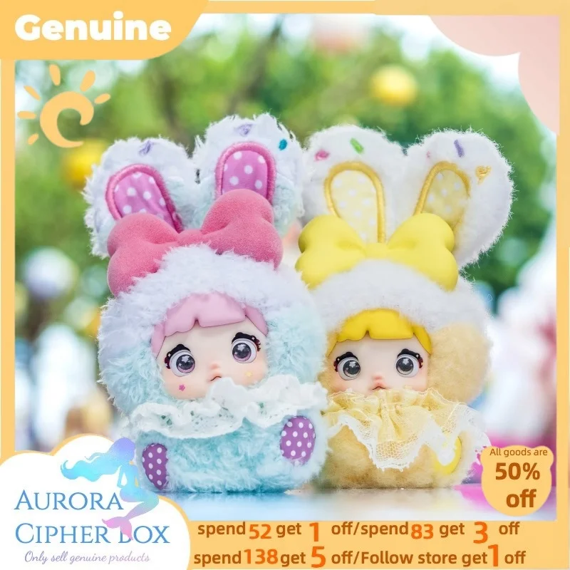 2025 الأصلي Nommi الطفل الحبيب الأرنب سلسلة V8 دمية الفينيل Kawaii العصرية صندوق أعمى الاتجاه لعبة قلادة مجموعة مفاجأة هدية #4