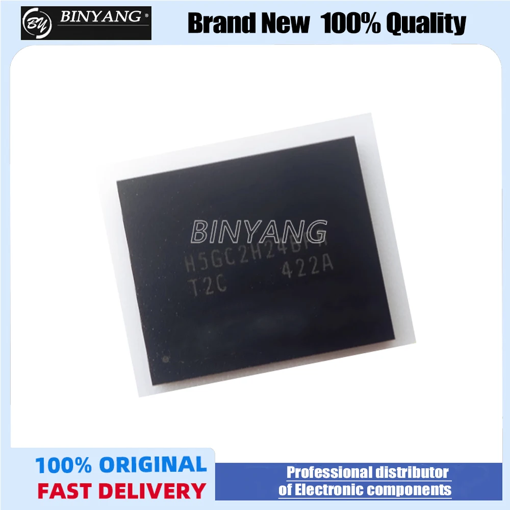 

5 шт. H5GC2H24BFR-T2C H5GC2H24BFR H5GC4H24MFR-T2C H5GC4H24MFR H5GQ1H24BFR-T2C H5GQ1H24BFR BGA 100% новый оригинал