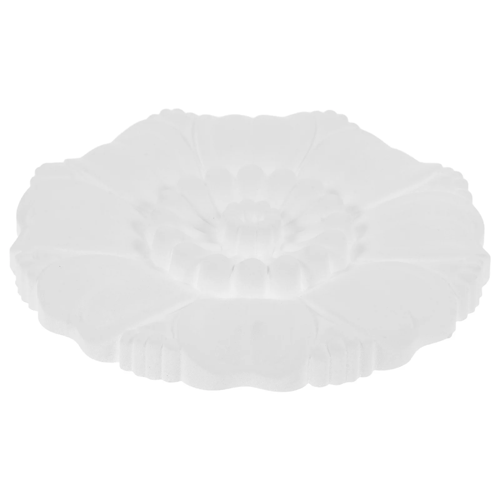 

Ceiling Light Medallion Decor Plastic Round Medallion Ring For Light Fixtures Home Bedroom Living Room Renovation Lighting