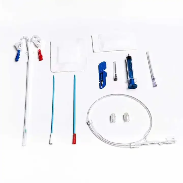 Medical Surgery Suction Flush Hot Sale Hemodialysis Catheter Kits High Quality Dialysis Kits