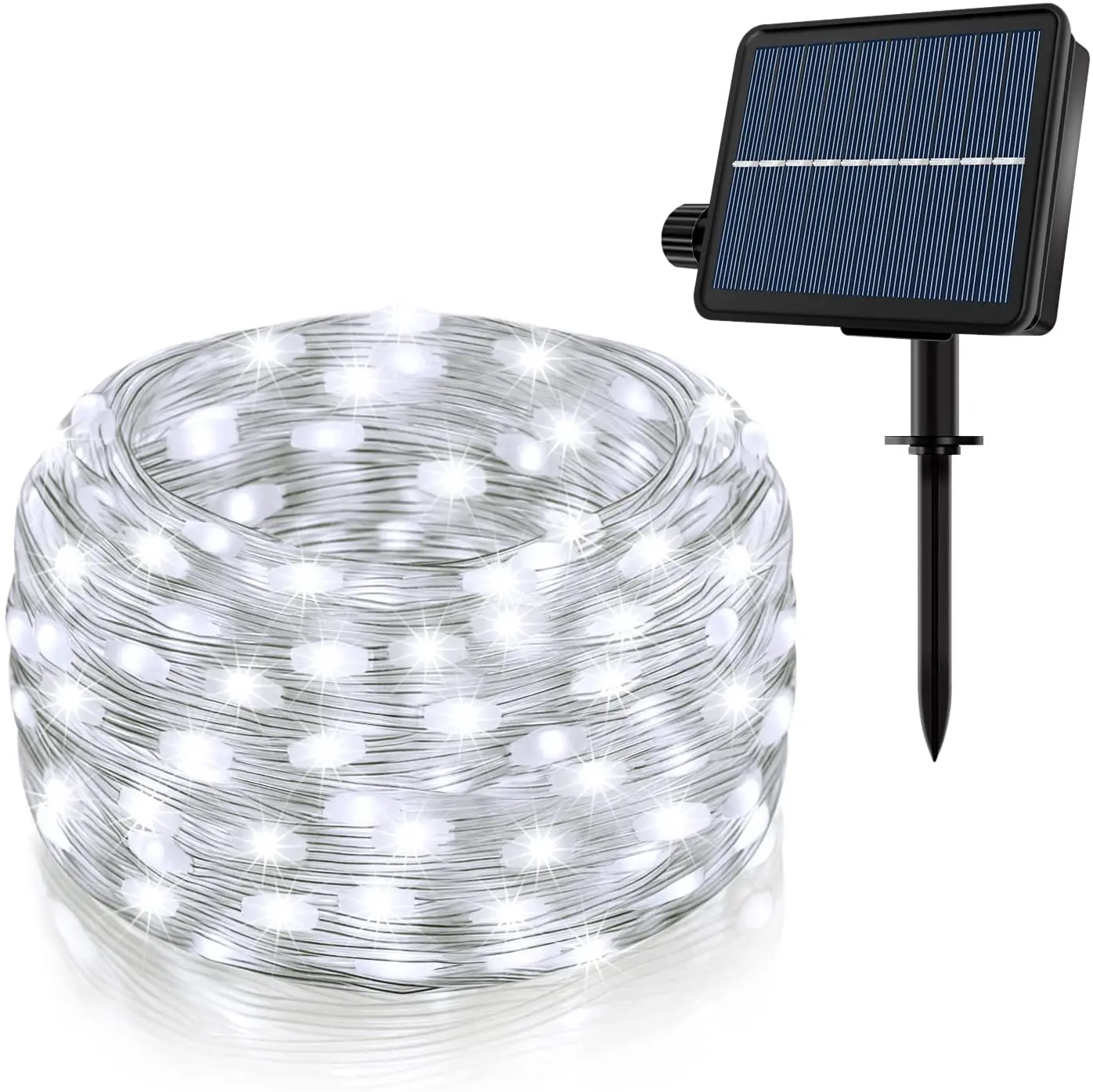 luz solar ao ar livre jardim iluminacao 100 150m impermeavel guirlanda fio de couro luzes da corda decoracao natal 01