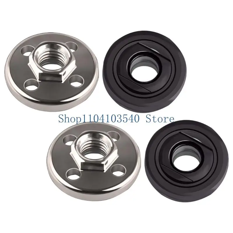 02DC Power Tool Four Hole Pressure Plate High Hardness HRC58+2 Hexagon Flange Nut Pressure Plate For Professional Maintenance