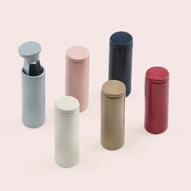 2Pcs  Detachable Stopper With Lid Cap Rectangle Cord Ends Lock Stoppers For Rope Apparel Sportswear Parts Accessories