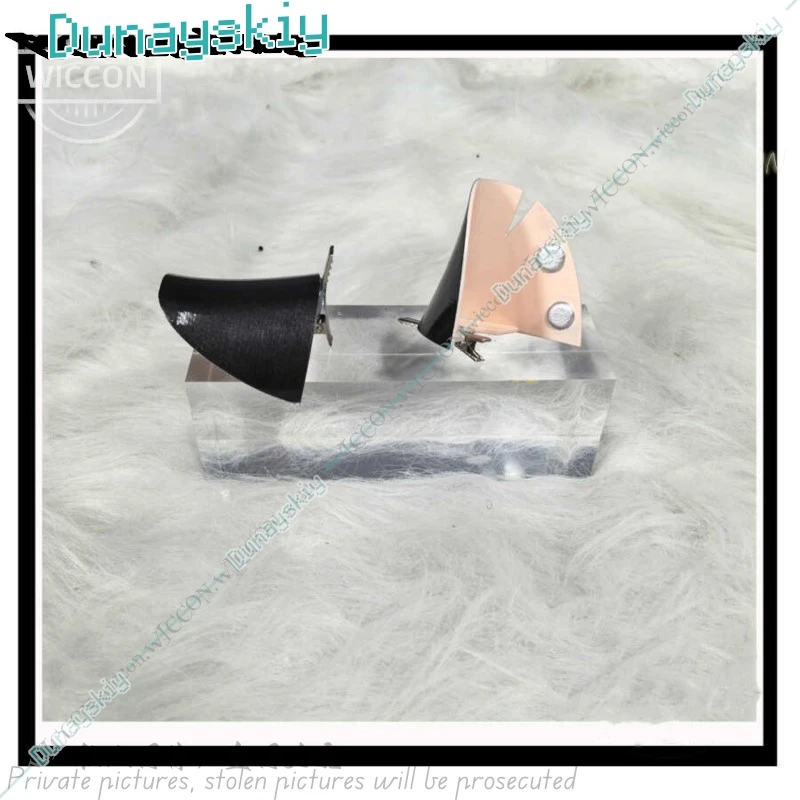 Jane Doe Anime Game Zenless Zone Zero Woman Cosplay Prop Tail Weapon Earrings Halloween Party Comic-Con Disguise Fancy Kawaii