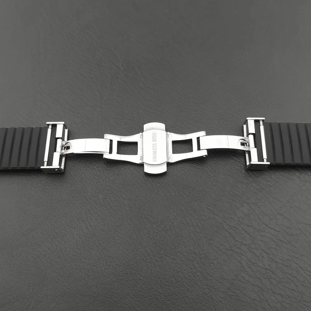 42-mm-Herren-Mechanikuhrengehäuse, geeignet für NH-Serien 35, 36, 38, 70, 72 Uhrwerke, montierte Uhrenteile, 5 Bar – Detail 5