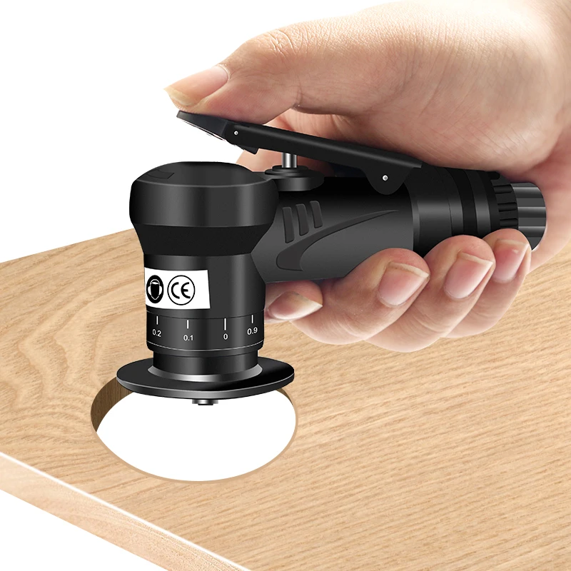 أداة صغيرة تعمل بالهواء المضغوط لشطب الهواء بشطب مستقيم بزاوية 45 درجة ماكينة تشذيب المعادن أداة تشذيب الزوايا #3