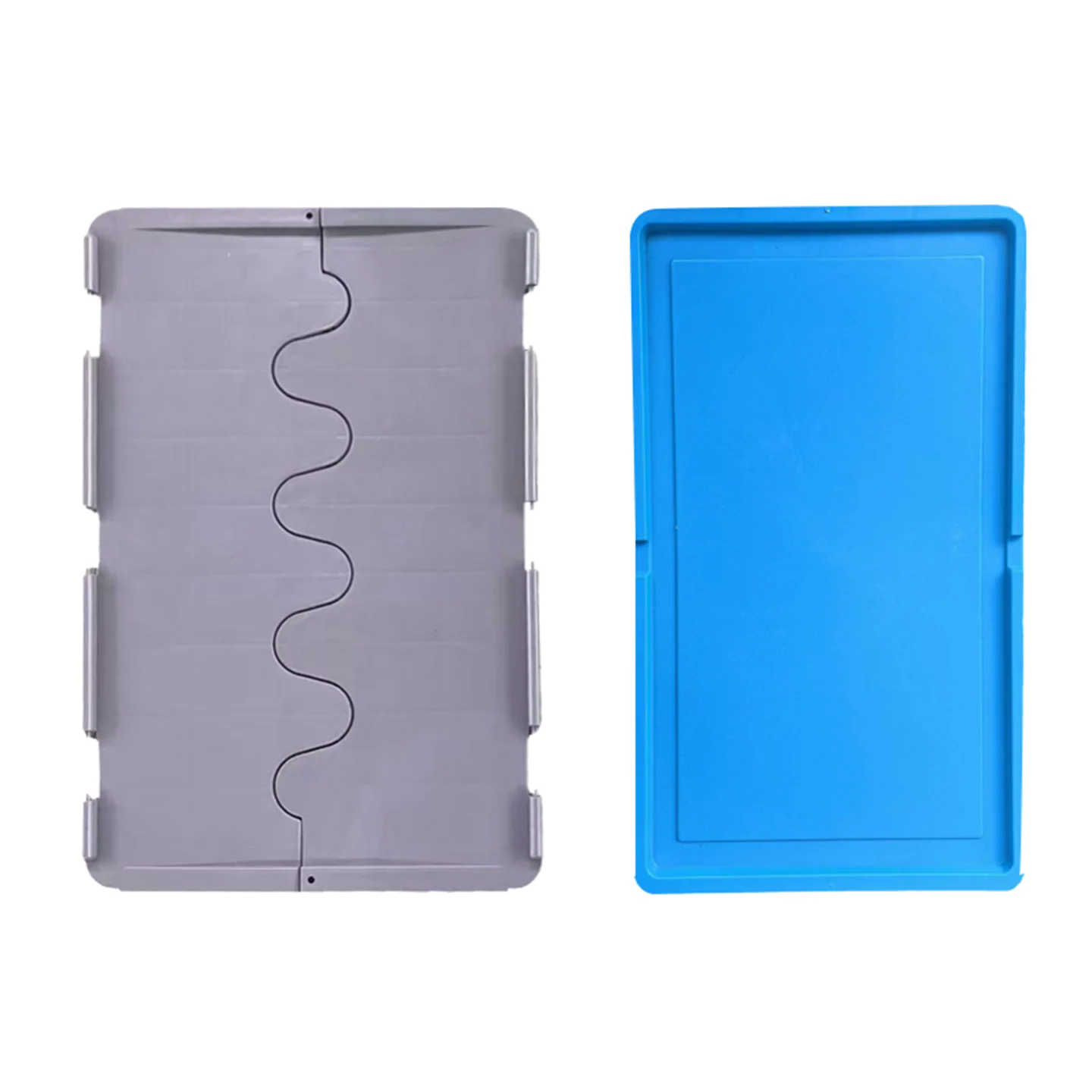 

Plastic Flip Top Storage Box Cover Rectangular ape Rotating Lid Storage Case Cover Universal Simple Sle Home Organization