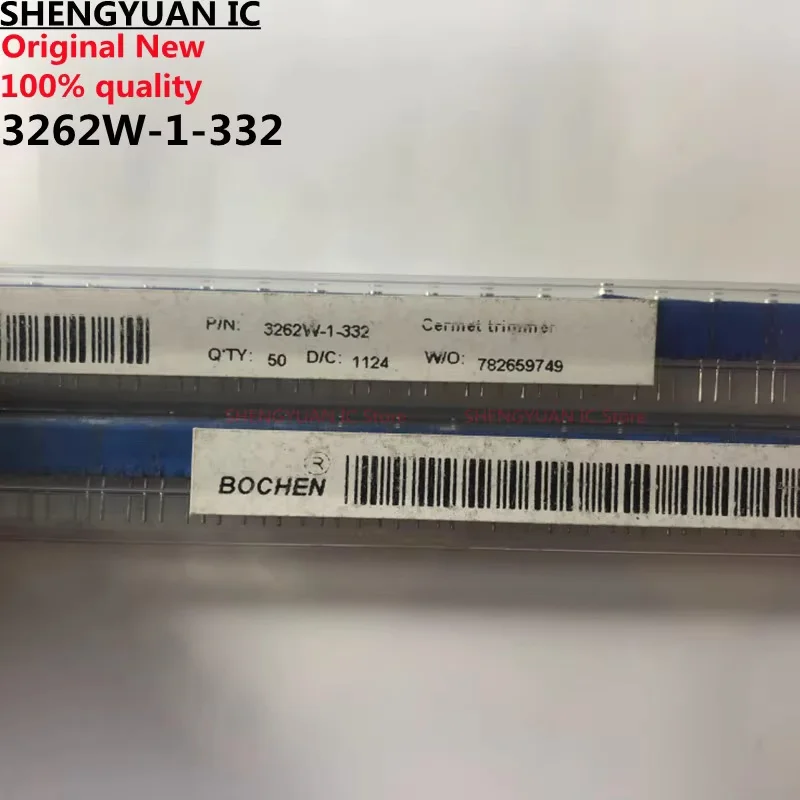 10Pcs 3262W-1-332 3262W-1 3262W 3262 3266W-501 3266W 3266 3296W-1-102LF 3296W-1-102 3296W-1 3296W 3296 3296W-1-103 3296W-1-103LF
