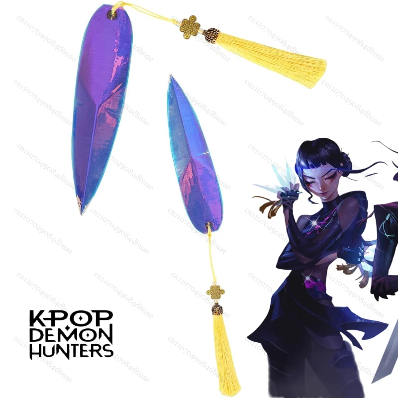 

2025 KPop Cartoon Demon Hunter Costume Accessories Cosplay Darts Halloween Anime Props