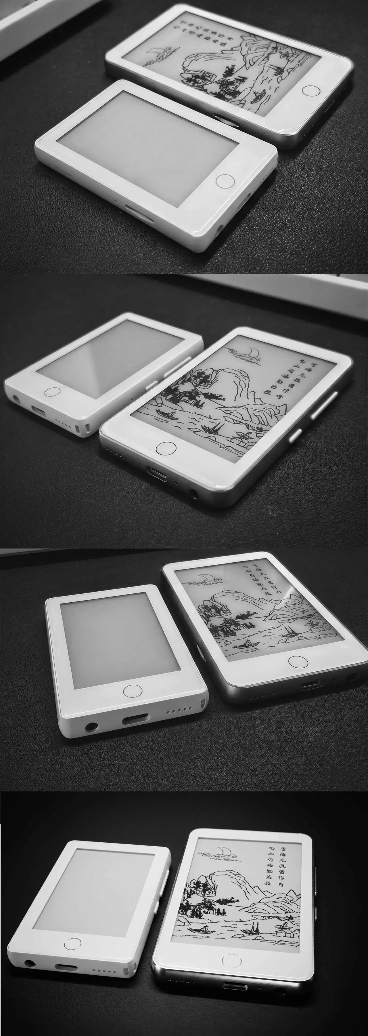 2026 Schüler E-Ink Bildschirm MP3-Player Ohne Blaulicht 64GB Verlustfreie FLAC/APE Eingebaute Hintergrundbeleuchtung | 75H Akku-Rekorder mit langer Laufzeit – Detail 10