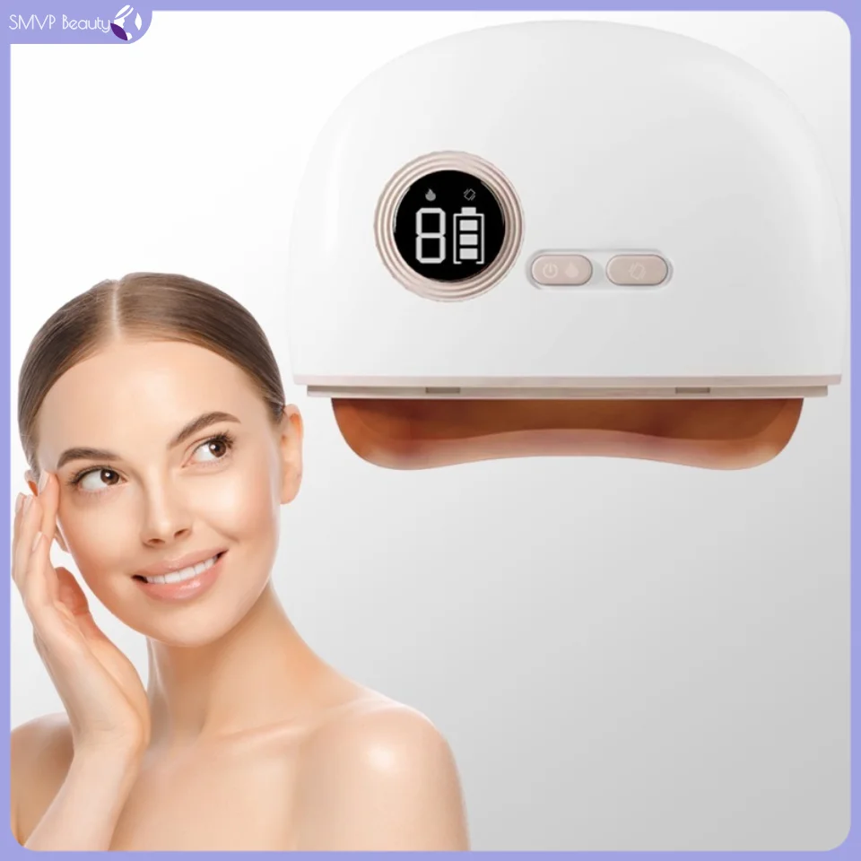 

Scraping Board Bianstone Gua Sha Beauty Lift Tool Electric 9 Gears Heated Vibration Scraping Massager Face Puffiness Reduction