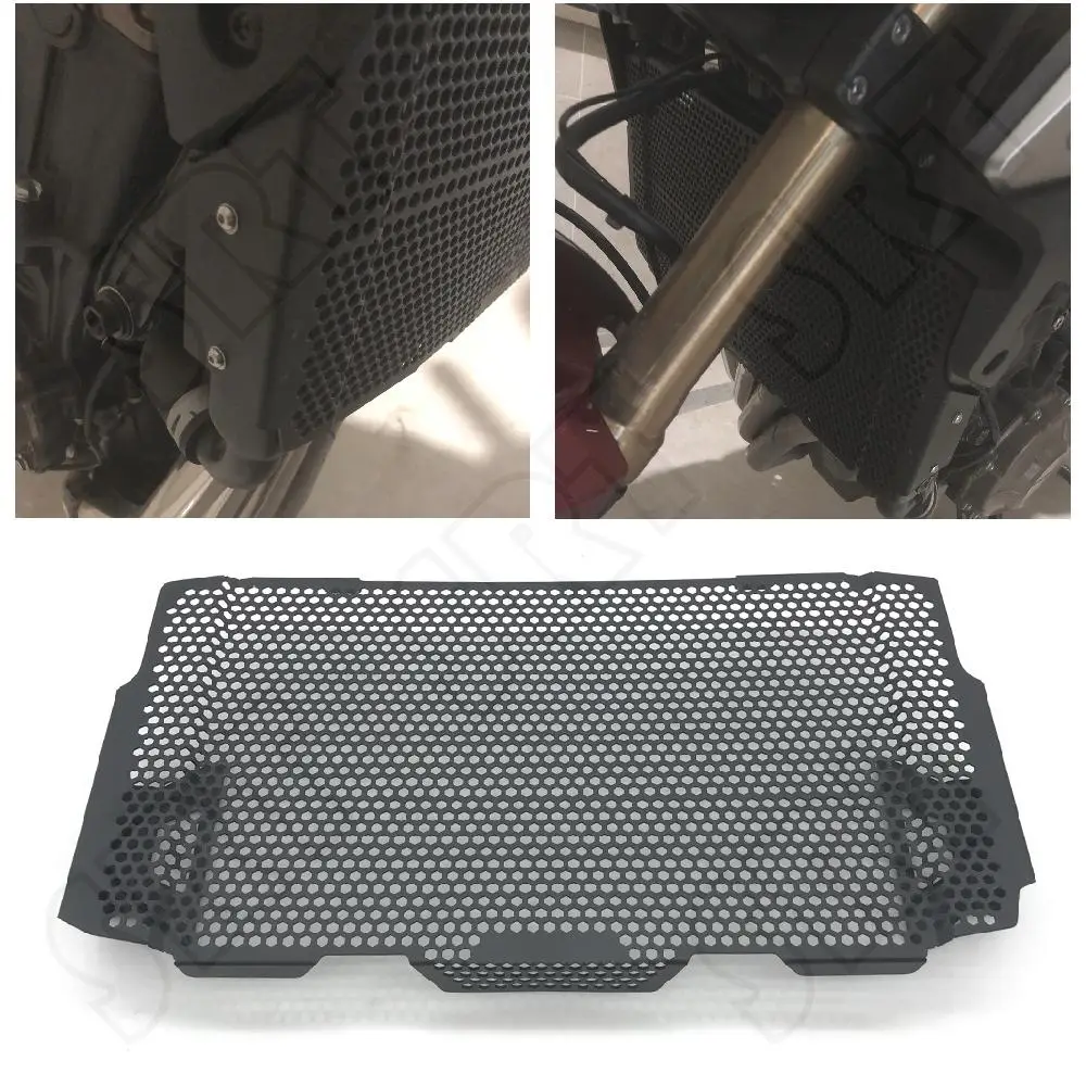 

Fits for Honda CB650R CB650F CBR 650R 650F ABS CBR650R CBR650F 2021-2024 Motorcycle Radiator Grille Guard Front Cooler Protector