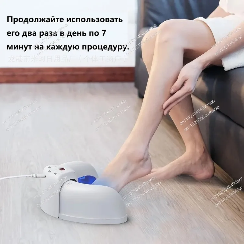 Folding Nail Polish Light Phototherapy Machine Quick-drying U-shaped Non-black Hand LED Portable Nail Polish Glue Baking Light