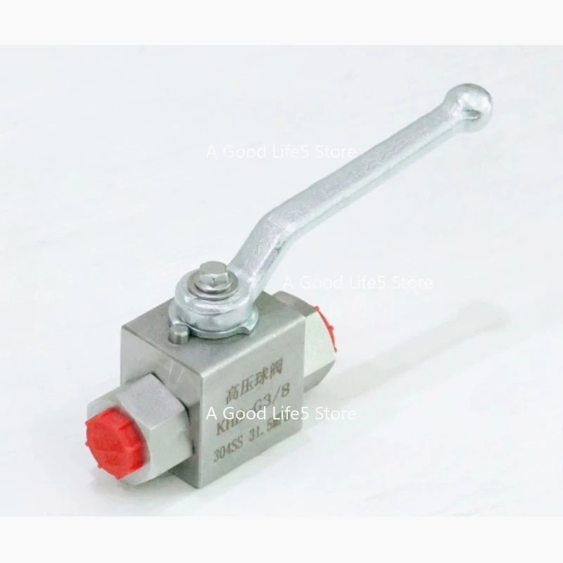 

High Pressure Ball Valve KHB-G3/4 2/3/4 Way Magnetic Control Switch Valve for Liquid Oil Water Gas