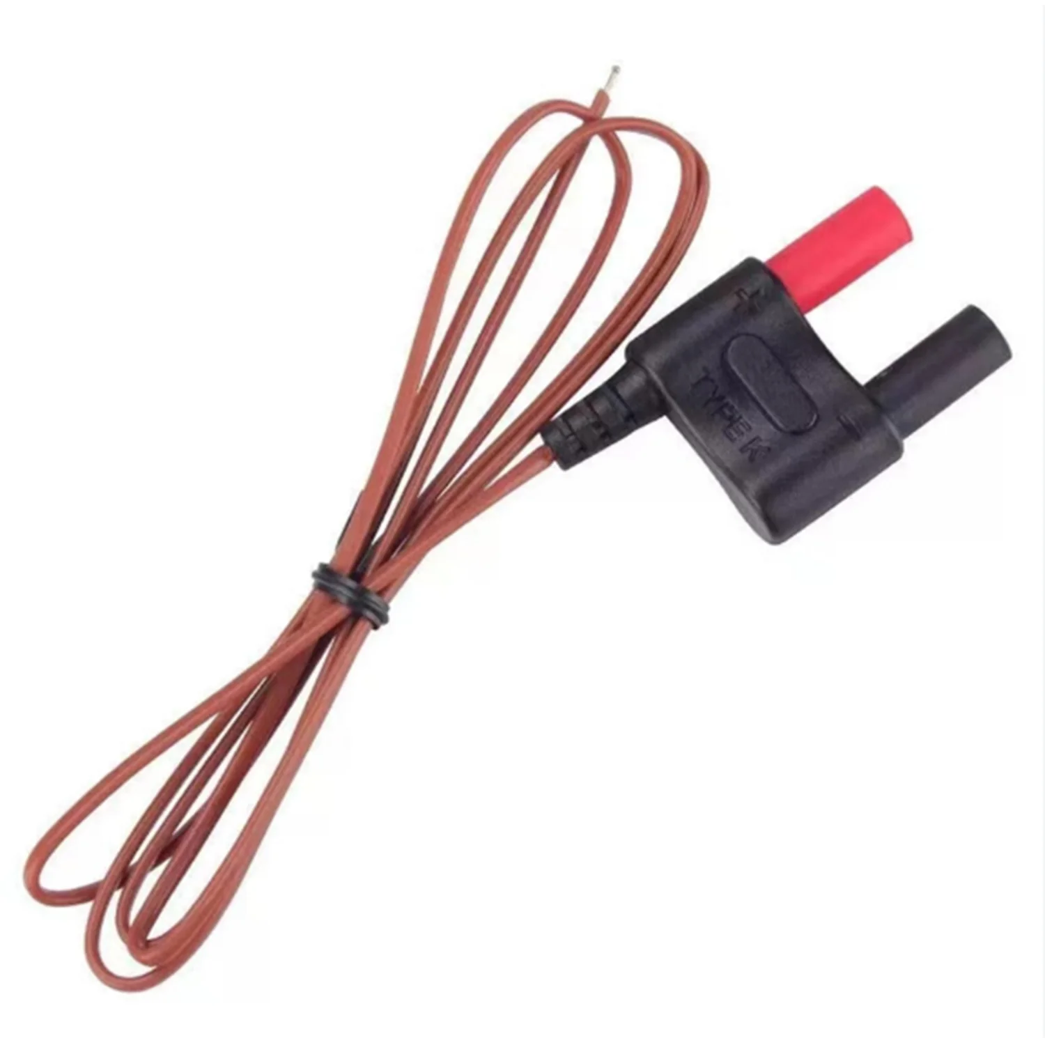 Multimeter Cable For 80BK-A Type Mini K Thermocouple Temperature Integrated DMM Probe CableUse for 17B 116C 87V 179 83 85